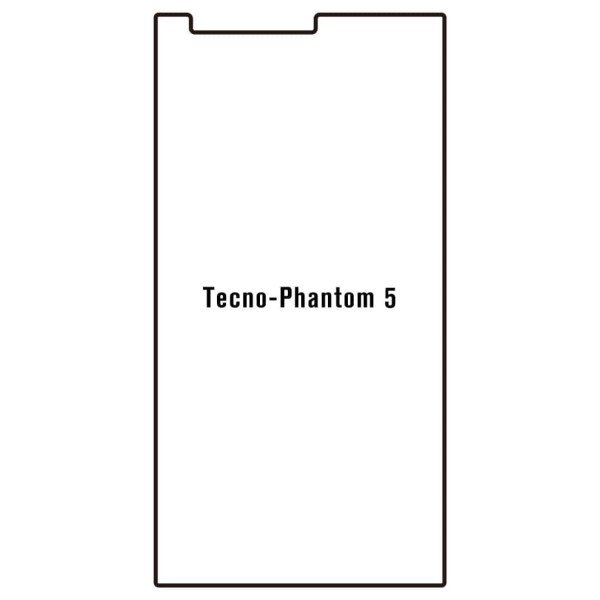 Tecno Phantom 5 - Film protection écran Hydrogel