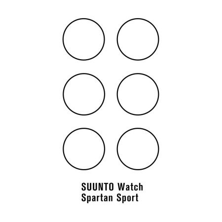 Film hydrogel Suunto SPARTAN SPORT - Film écran anti-casse Hydrogel