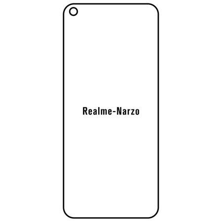 Film hydrogel Realme Narzo - Film écran anti-casse Hydrogel