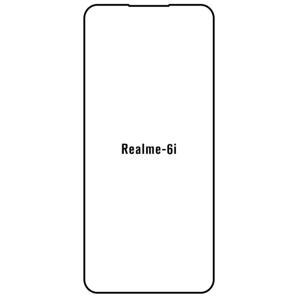 Realme 6i - Film protection écran Hydrogel