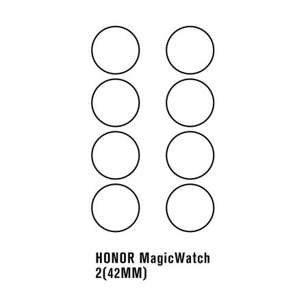 Film hydrogel Honor MagicWatch 2 42mm - Film écran anti-casse Hydrogel