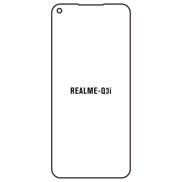 Realme Q3i - Film protection écran Hydrogel