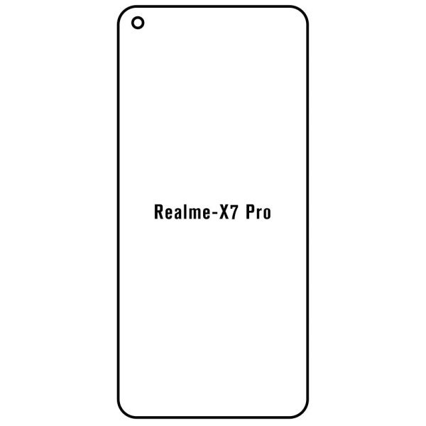 Realme X7 Pro - Film protection écran Hydrogel