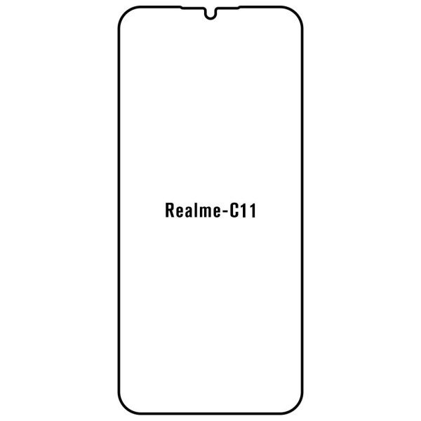 Realme C11 - Film protection écran Hydrogel