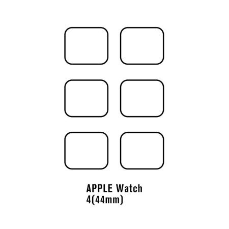 Film hydrogel Apple Watch 4(44mm) - Film écran anti-casse Hydrogel