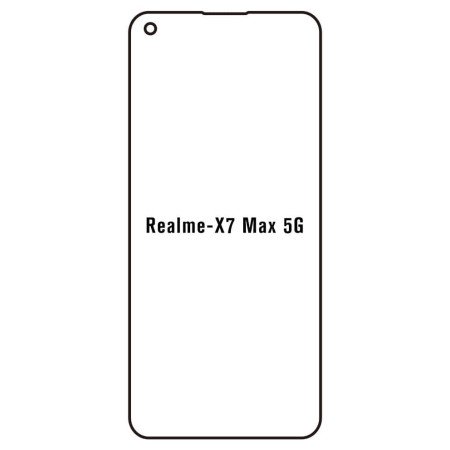 Film hydrogel Realme X7 Max 5G - Film écran anti-casse Hydrogel