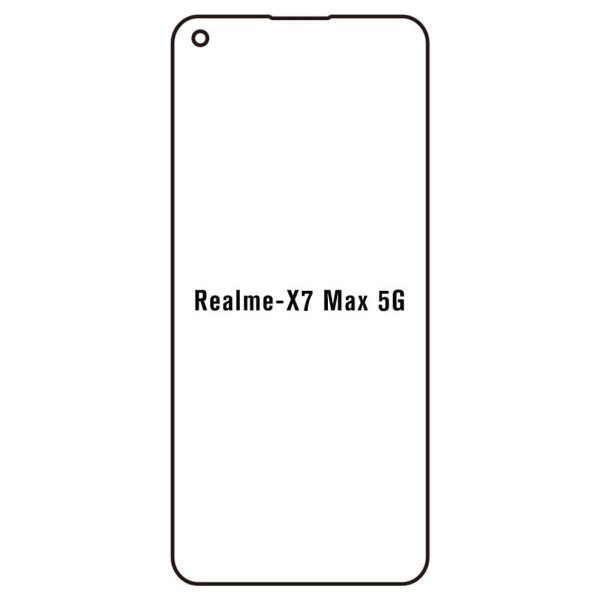 Realme X7 Max 5G - Film protection écran Hydrogel