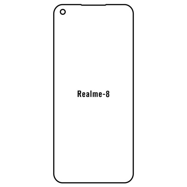 Realme 8 5G - Film protection écran Hydrogel