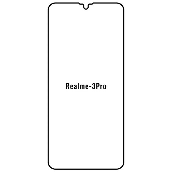 Realme 3 Pro - Film protection écran Hydrogel