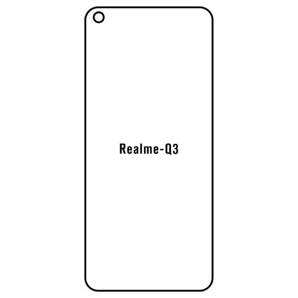 Realme Q3 - Film protection écran Hydrogel