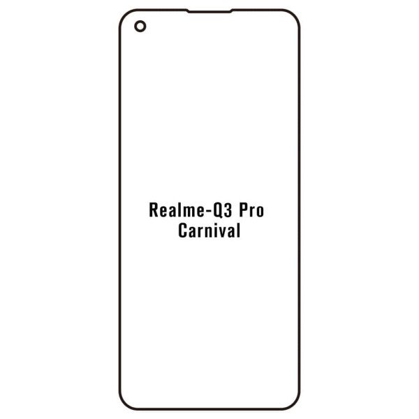 Realme Q3 Pro Carnival - Film protection écran Hydrogel