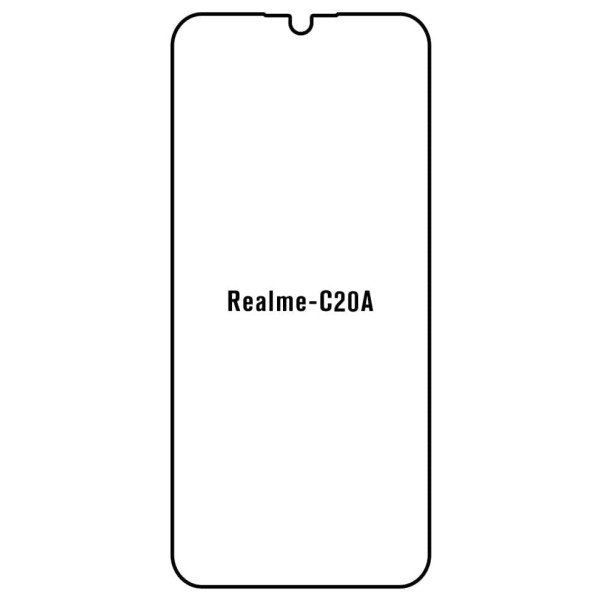 Realme C20A - Film protection écran Hydrogel