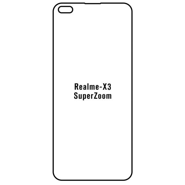 Realme X3 SuperZoom - Film protection écran Hydrogel