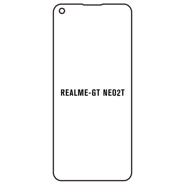 Realme GT Neo2T - Film protection écran Hydrogel