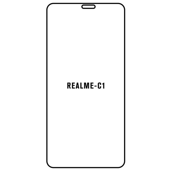 Realme C1 - Film protection écran Hydrogel