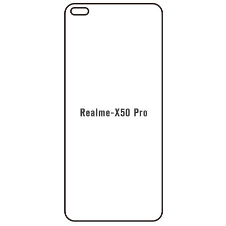 Film hydrogel Realme X50 Pro 5G - Film écran anti-casse Hydrogel