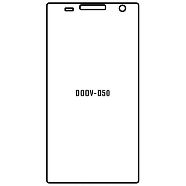 Doov D50 - Film protection écran Hydrogel