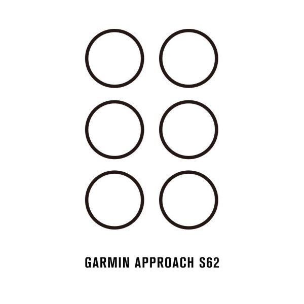 Garmin Approach S62 - Film protection écran Hydrogel