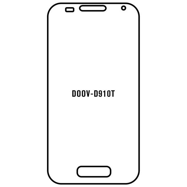 Doov D910T - Film protection écran Hydrogel