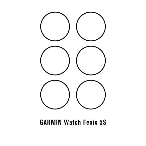 Garmin Fenix 5S - Film protection écran Hydrogel