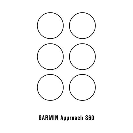 Film hydrogel Garmin Approach S60 - Film écran anti-casse Hydrogel