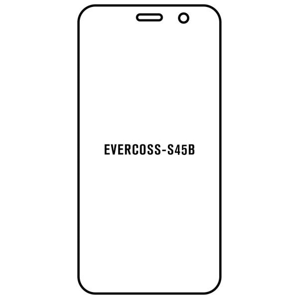 Evercoss S45B - Film protection écran Hydrogel