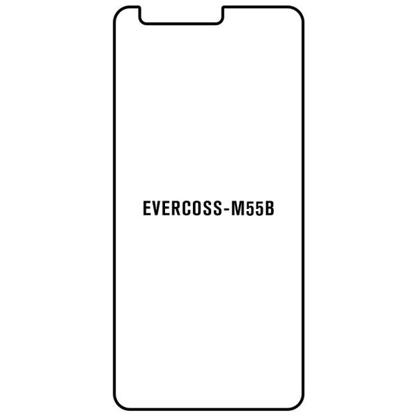 Evercoss M55B - Film protection écran Hydrogel