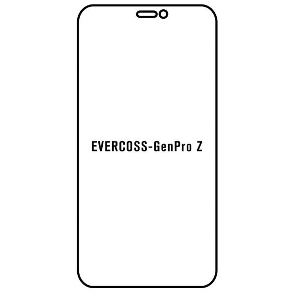 Evercoss GenPro Z - Film protection écran Hydrogel