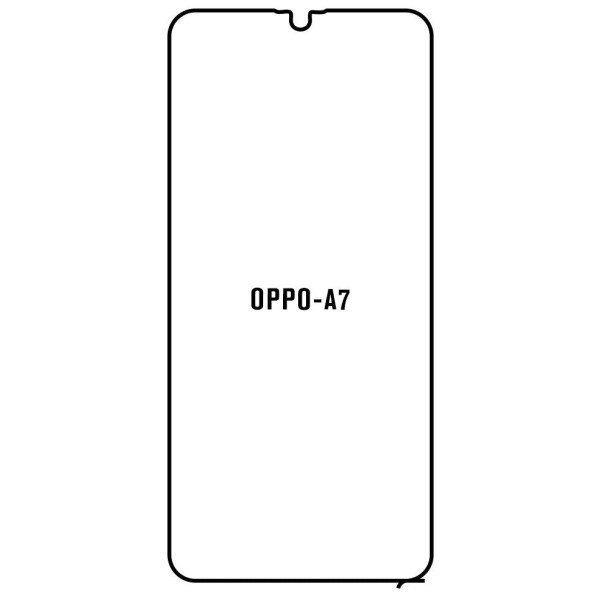 Oppo A7 - Film protection écran Hydrogel