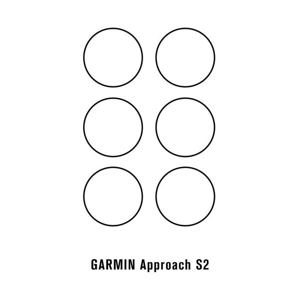 Garmin Approach S2 - Film protection écran Hydrogel