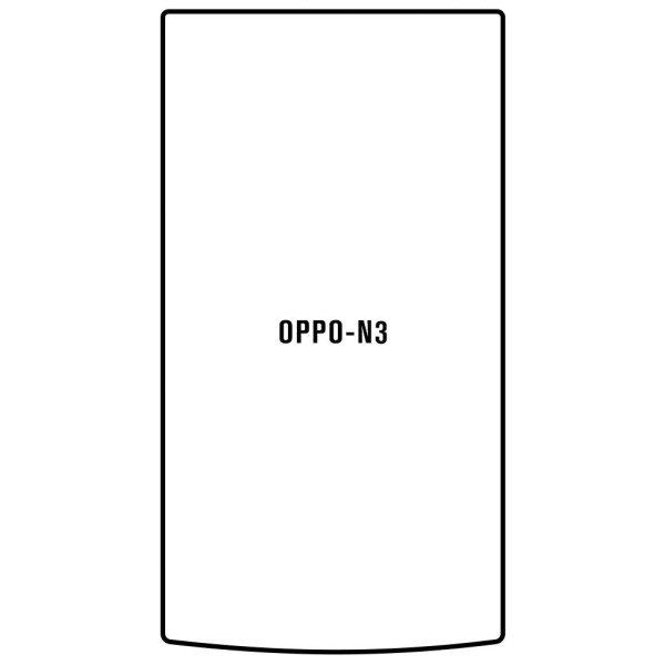 Oppo N3 - Film protection écran Hydrogel