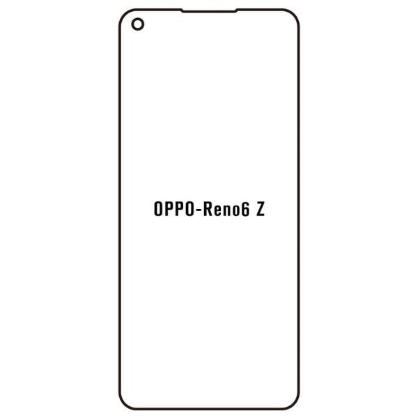 Oppo Reno 6 Z - Film protection écran Hydrogel