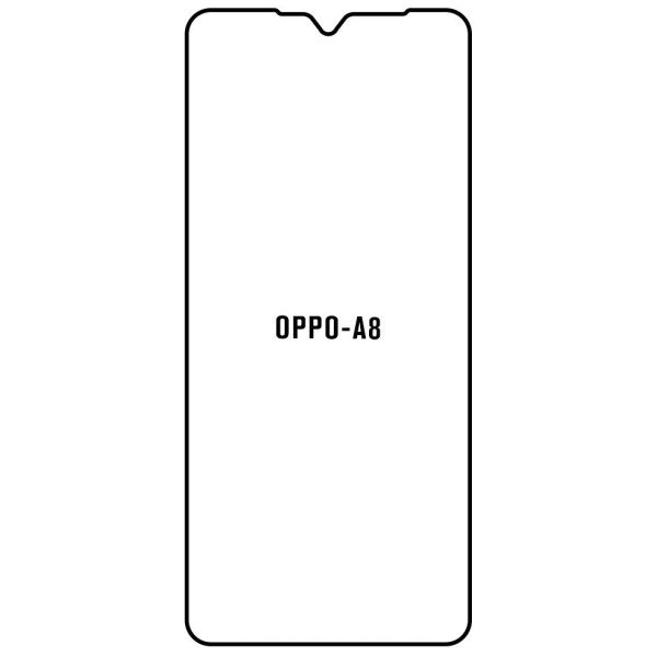 Oppo A8 - Film protection écran Hydrogel