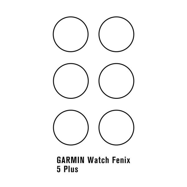 Garmin FENIX 5 PLUS - Film protection écran Hydrogel