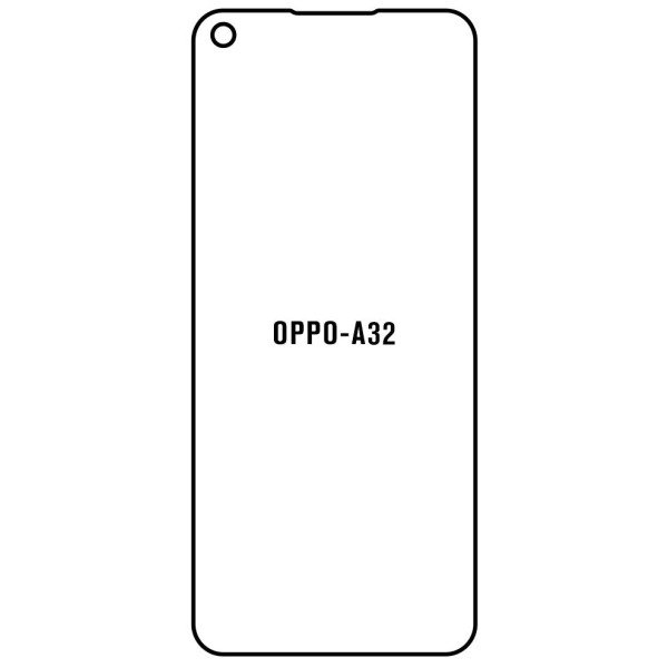 Oppo A32 - Film protection écran Hydrogel