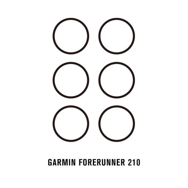 Garmin Forerunner 210 - Film protection écran Hydrogel