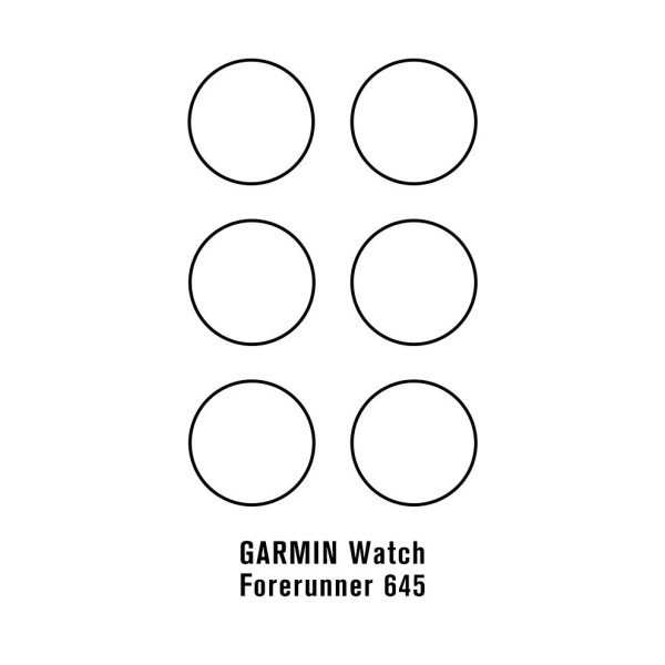 Garmin Forerunner 645 - Film protection écran Hydrogel