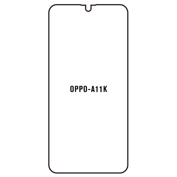 Oppo A11K - Film protection écran Hydrogel