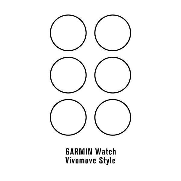 Garmin Vivomove Style - Film protection écran Hydrogel