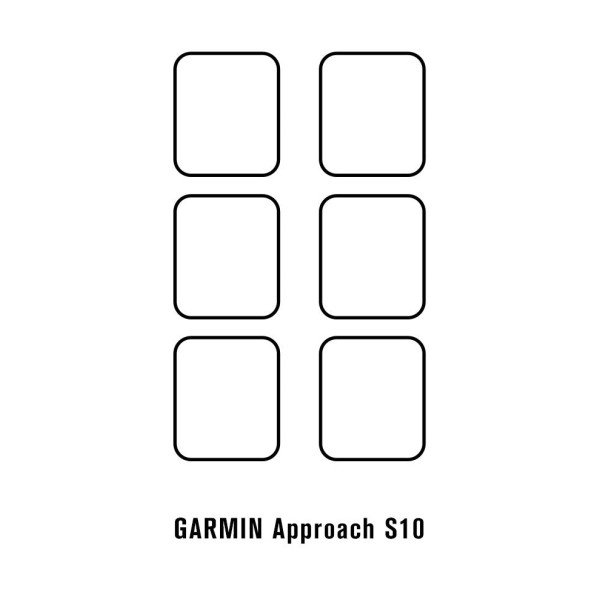 Garmin Approach S10 - Film protection écran Hydrogel