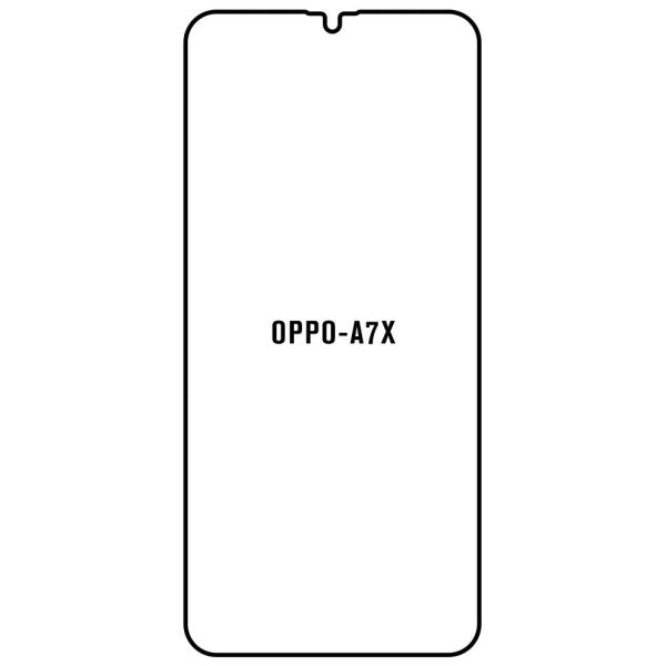 Oppo A7X - Film protection écran Hydrogel