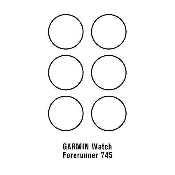 Garmin Forerunner 745 - Film protection écran Hydrogel