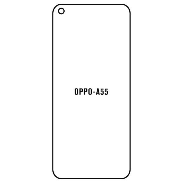 Oppo A55 - Film protection écran Hydrogel