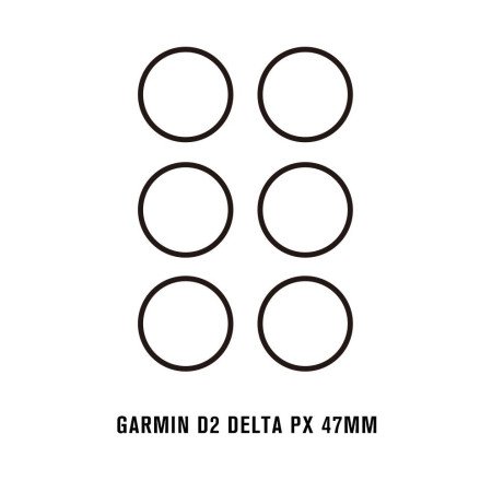 Film hydrogel Garmin D2 Delta PX (47mm) - Film écran anti-casse Hydrogel