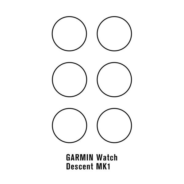 Garmin DESCENT MK1 - Film protection écran Hydrogel