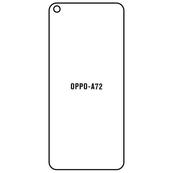 Oppo A72 5G - Film protection écran Hydrogel