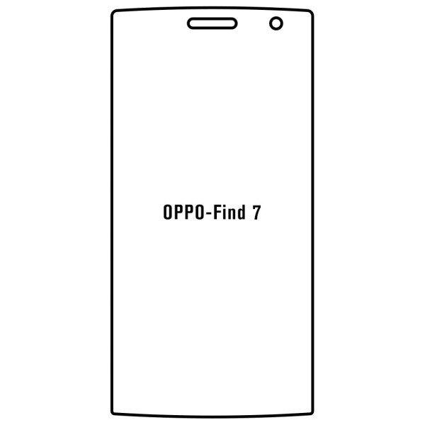 Oppo Find7 - Film protection écran Hydrogel