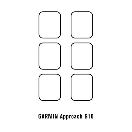 Film hydrogel Garmin Approach G10 - Film écran anti-casse Hydrogel