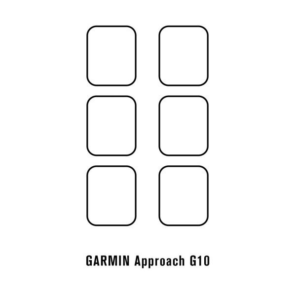 Garmin Approach G10 - Film protection écran Hydrogel