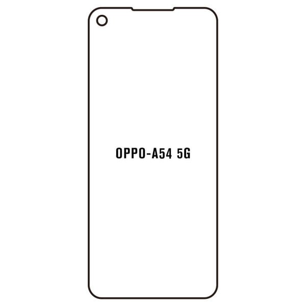 Oppo A54 5G - Film protection écran Hydrogel